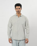 Valuables Men's Casual Chambray Shirt Full Sleeves