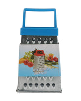 Grater- 4 Side - Blue, Kitchen Tools, Chase Value, Chase Value