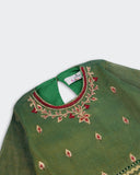 Eminent Newborn Girls' Ethnic Embroidered 2pc Suit
