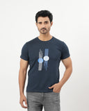 Valuables Men's Printed Round Neck T-Shirt