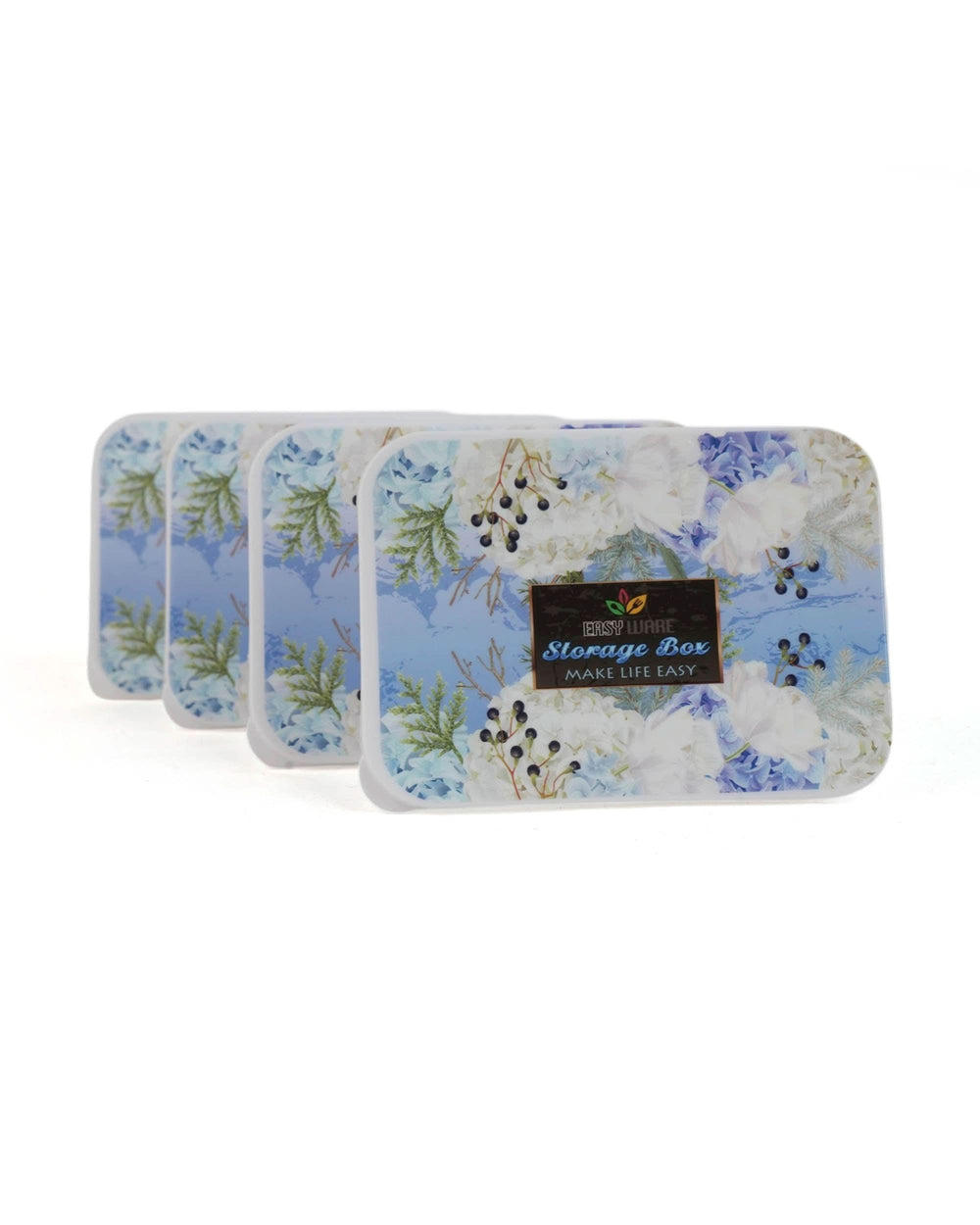 Storage Box 4 Pcs Set, Storage Boxes, Chase Value, Chase Value