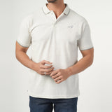 Men's Half Sleeves Polo T-Shirt - Light Grey, Men's T-Shirts & Polos, Chase Value, Chase Value