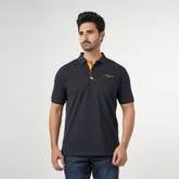 Eminent Men's Half Sleeves Polo T-Shirt - Navy Blue, Men's T-Shirts & Polos, Eminent, Chase Value