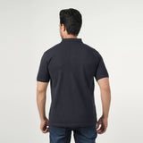 Eminent Men's Half Sleeves Polo T-Shirt - Navy Blue, Men's T-Shirts & Polos, Eminent, Chase Value