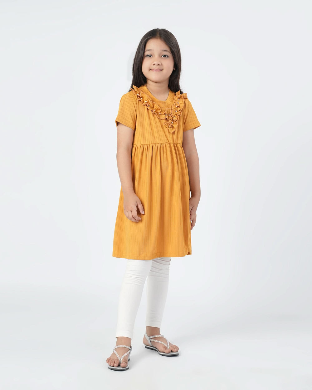 Eminent Girls Half Sleeves Frock, Girls Frocks, Eminent, Chase Value