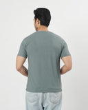 Valuables Men's Half Sleeves Round Neck T-Shirt