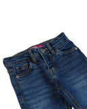 Eminent Girls Flared Fit Denim Pant