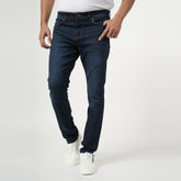Men's Denim Pant - Dark Blue, Men's Casual Pants & Jeans, Chase Value, Chase Value