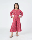 Eminent Girls Jump Suit - Maroon, Girls Co-Ord Suit, Eminent, Chase Value