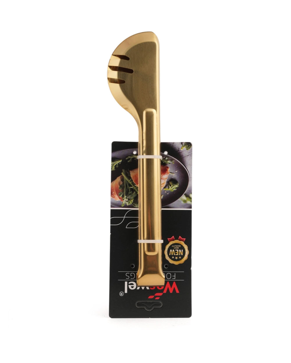 Golden Serving Tong, Kitchen Tools, Chase Value, Chase Value