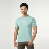 Eminent Men's Half Sleeves Round Neck T-Shirt - Cyan, Men's T-Shirts & Polos, Eminent, Chase Value