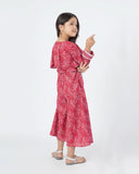 Eminent Girls Jump Suit - Maroon, Girls Co-Ord Suit, Eminent, Chase Value