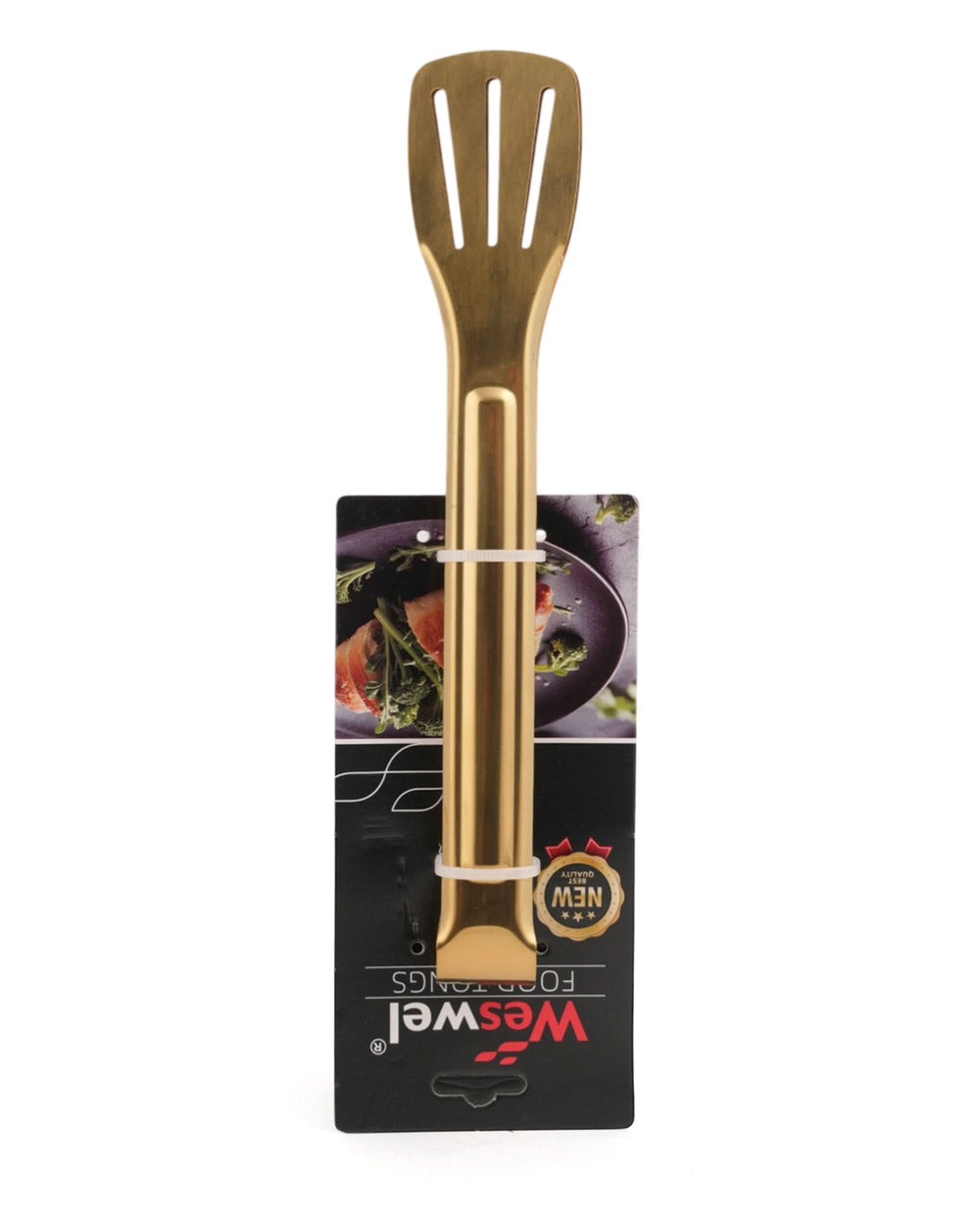 Golden Serving Tong, Kitchen Tools, Chase Value, Chase Value