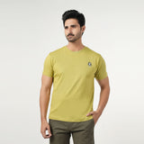 Eminent Men's Half Sleeves Round Neck T-Shirt - Mid Green, Men's T-Shirts & Polos, Eminent, Chase Value