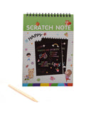 Scratch Book Small, Educational Books, Chase Value, Chase Value