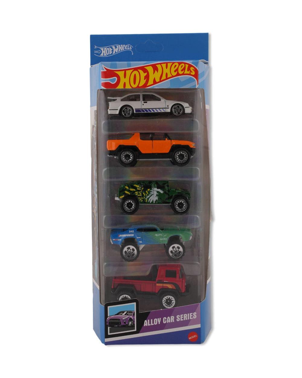 Die-Cast Car Set 4 Pcs, Die-cast Model Car, Chase Value, Chase Value