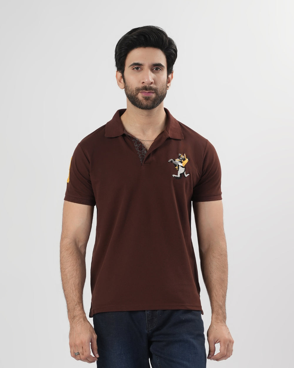 Men’s Half Sleeves Polo T-Shirt, Men's T-Shirts & Polos, Chase Value, Chase Value
