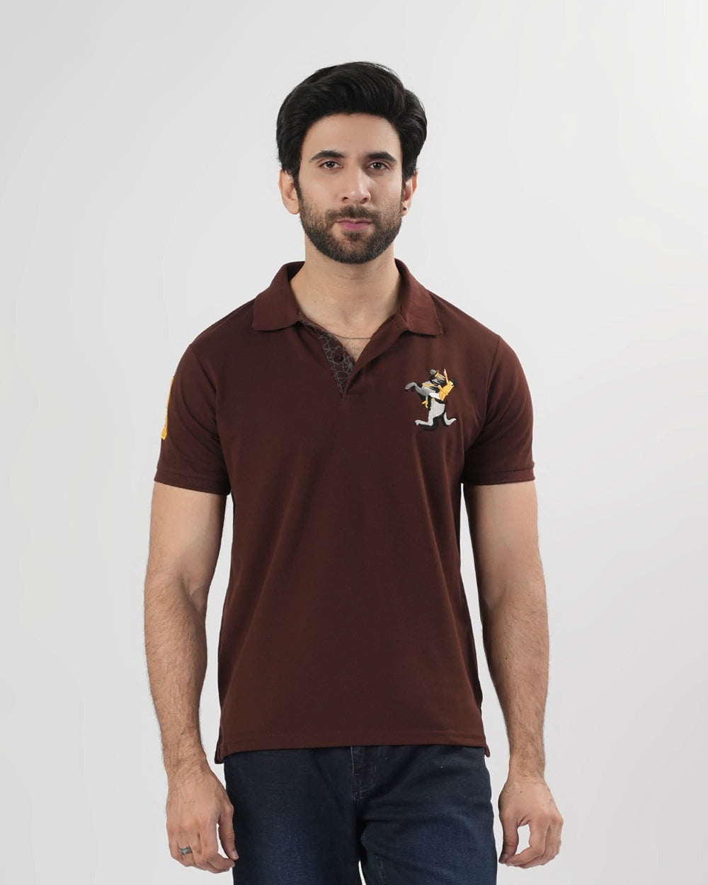 Men’s Half Sleeves Polo T-Shirt, Men's T-Shirts & Polos, Chase Value, Chase Value