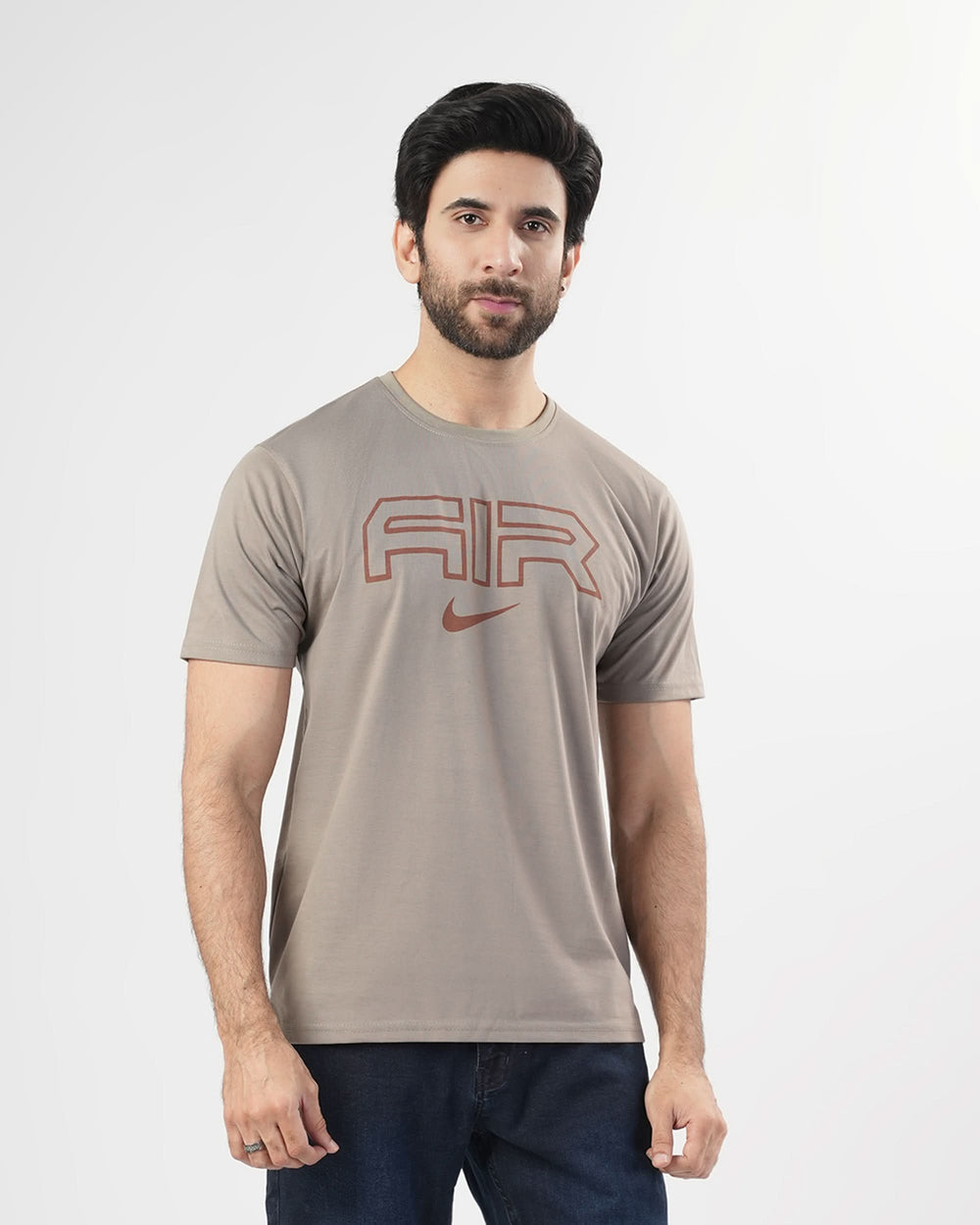 Men Half Sleeves Printed T-Shirt, Men's T-Shirts & Polos, Chase Value, Chase Value
