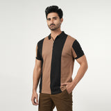 Eminent Men's Half Sleeves Polo T-Shirt - Coco Cream, Men's T-Shirts & Polos, Eminent, Chase Value
