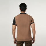 Eminent Men's Half Sleeves Polo T-Shirt - Coco Cream, Men's T-Shirts & Polos, Eminent, Chase Value