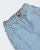Eminent Girls Woven Denim Pants