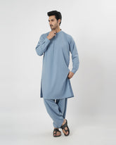 Eminent Men's Plain Shalwar Kameez