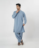 Eminent Men's Plain Shalwar Kameez