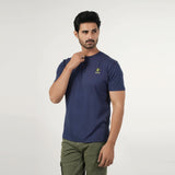 Eminent Men's Half Sleeves Round Neck T-Shirt - Navy Blue, Men's T-Shirts & Polos, Eminent, Chase Value