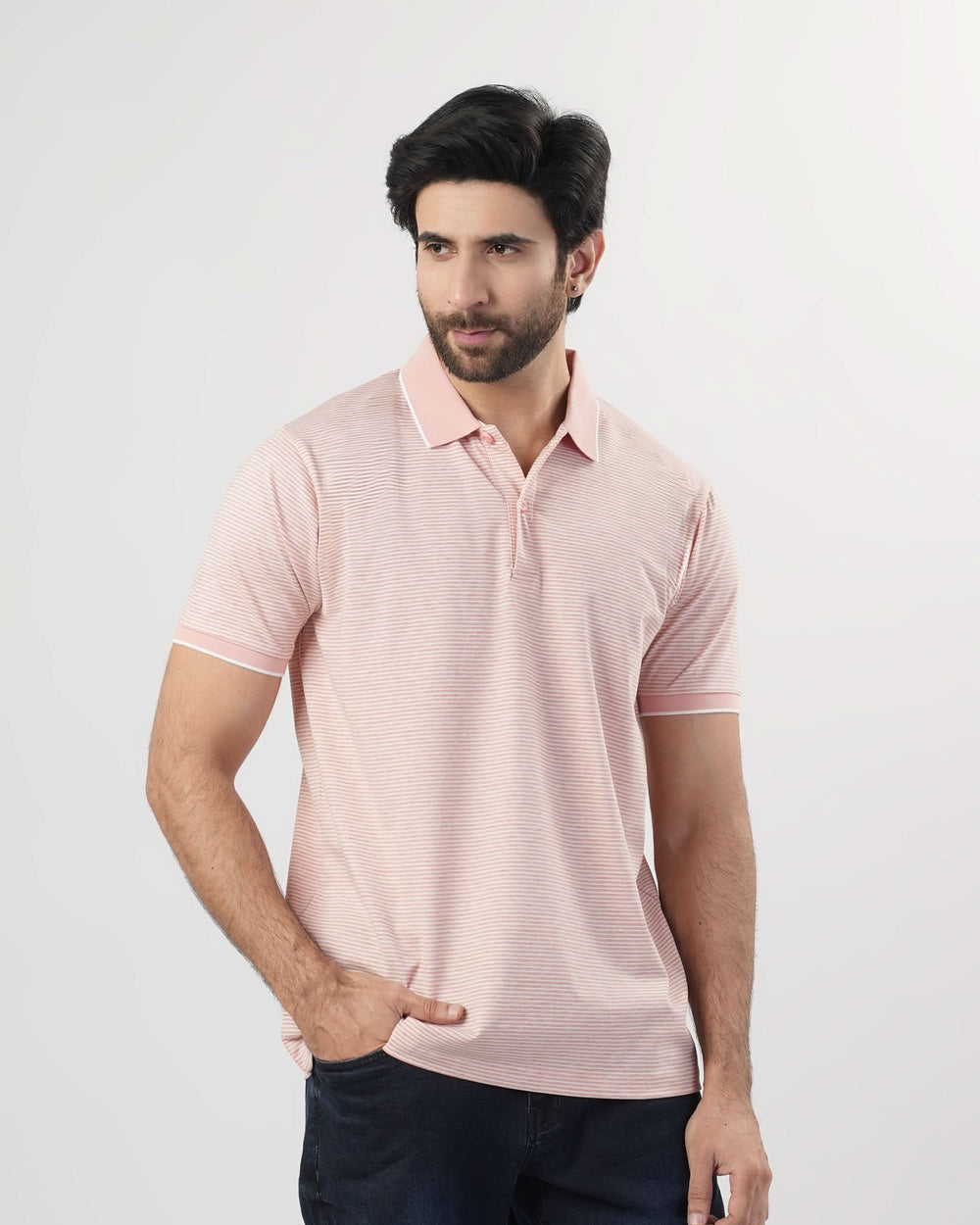 Eminent Men Half Sleeves Polo T-Shirt, Men's T-Shirts & Polos, Eminent, Chase Value