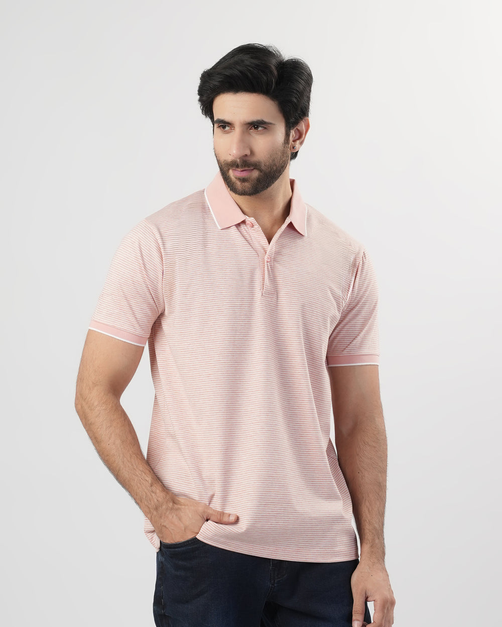 Eminent Men Half Sleeves Polo T-Shirt, Men's T-Shirts & Polos, Eminent, Chase Value
