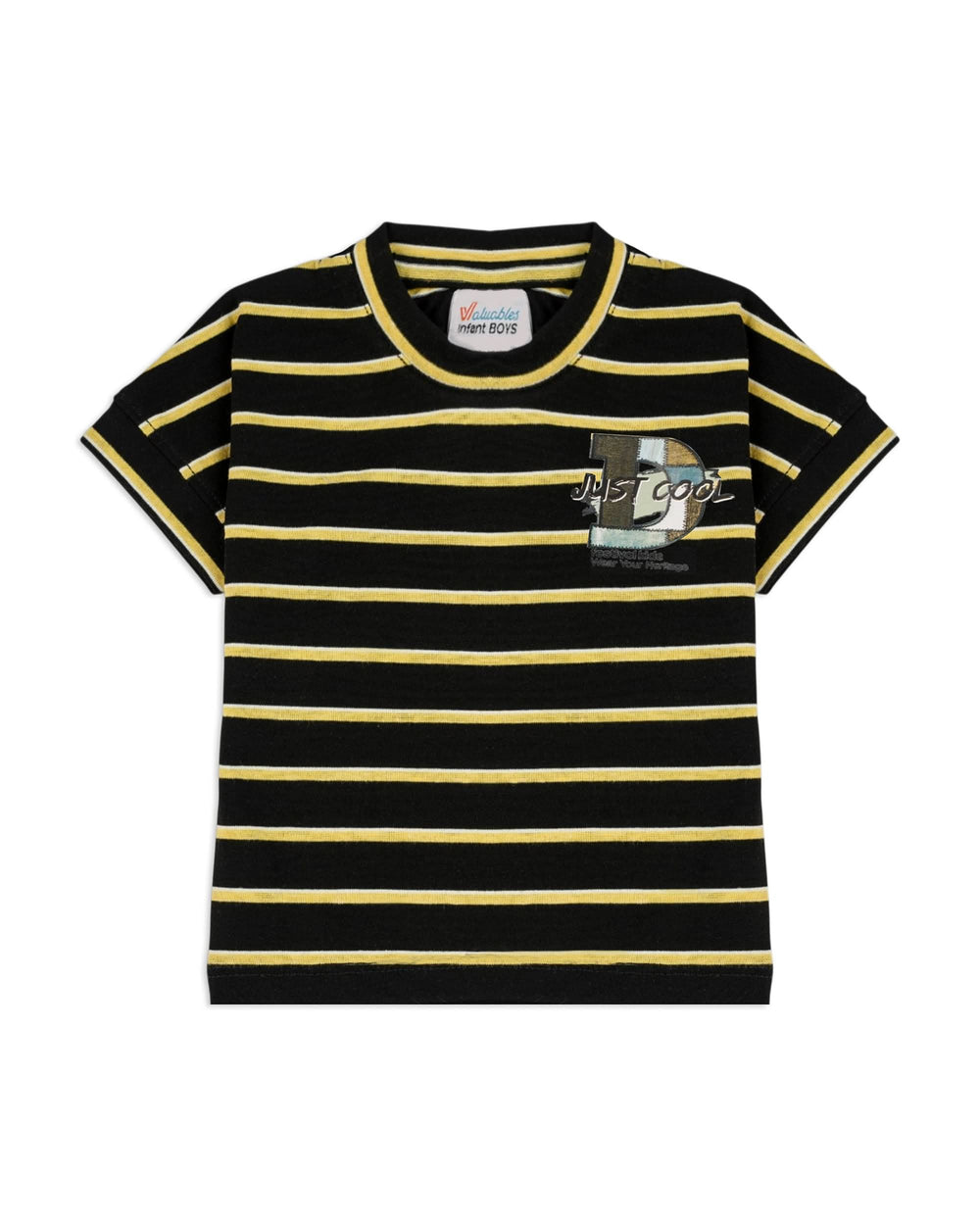Valuables Newborn Boys T-Shirt, Newborn Boys Half Sleeves T-Shirts, Chase Value, Chase Value
