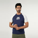 Eminent Men's Half Sleeves Round Neck T-Shirt - Navy Blue, Men's T-Shirts & Polos, Eminent, Chase Value