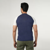 Eminent Men's Half Sleeves Round Neck T-Shirt - Navy Blue, Men's T-Shirts & Polos, Eminent, Chase Value