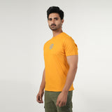 Eminent Men's Half Sleeves Round Neck T-Shirt - Yellow, Men's T-Shirts & Polos, Eminent, Chase Value