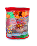 Block Bag 62 Pcs, Kids Blocks & Building Toys, Chase Value, Chase Value