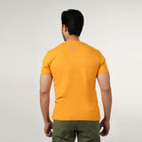 Eminent Men's Half Sleeves Round Neck T-Shirt - Yellow, Men's T-Shirts & Polos, Eminent, Chase Value