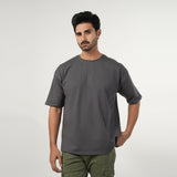 Eminent Men's Half Sleeves T-Shirt - Stone, Men's T-Shirts & Polos, Eminent, Chase Value