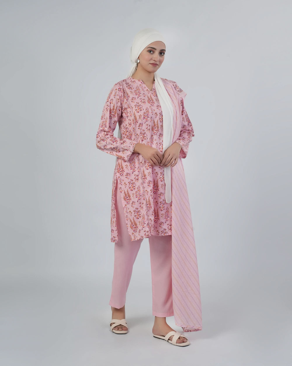 Valuables Women's Printed 3Pcs Suit, Women Shalwar Suits, Chase Value, Chase Value