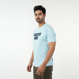 Eminent Men's Half Sleeves T-Shirt - Blue, Men's T-Shirts & Polos, Eminent, Chase Value