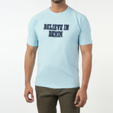 Eminent Men's Half Sleeves T-Shirt - Blue, Men's T-Shirts & Polos, Eminent, Chase Value