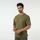Eminent Men's Half Sleeves Round Neck T-Shirt - Forest Nig, Men's T-Shirts & Polos, Eminent, Chase Value