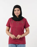 Eminent Women's Half Sleeves T-Shirt, Women T-Shirts & Tops, Eminent, Chase Value