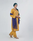 Women's Khaddar Embroidered 3Pcs Suit, Women Shalwar Suits, Chase Value, Chase Value