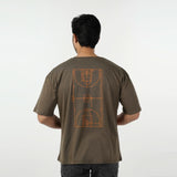 Eminent Men's Round Neck Half Sleeves T-Shirt - Olive, Men's T-Shirts & Polos, Eminent, Chase Value