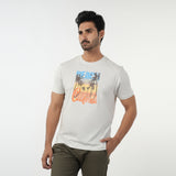 Eminent Men's Half Sleeves Round Neck T-Shirt - White, Men's T-Shirts & Polos, Eminent, Chase Value