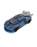 Friction Sport Car With Light, Music, And Smoke