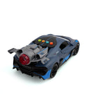 Friction Sport Car With Light, Music, And Smoke