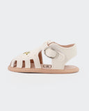Eminent Newborn Girls' Embroidered Sandals