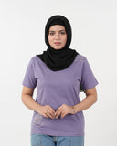 Eminent Women's Half Sleeves Printed T-Shirt - Purple, Women T-Shirts & Tops, Eminent, Chase Value